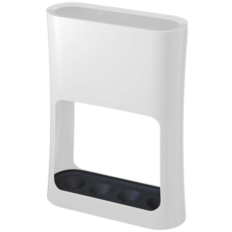 Yamazaki USA Yamazaki Home Oval Umbrella Stand Holder For Umbrellas